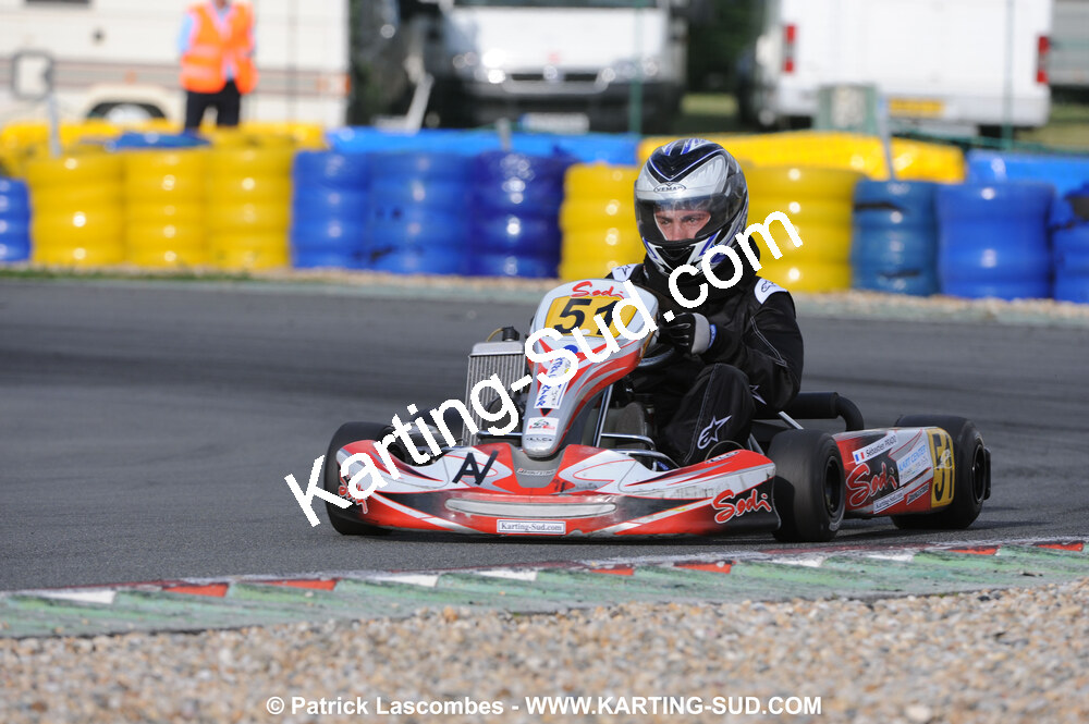 11/10/2009 : 6ème manche du Championnat Régional Aquitain à Mérignac (photos Patrick Lascombes) 2009 — karting