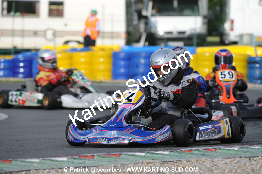 11/10/2009 : 6ème manche du Championnat Régional Aquitain à Mérignac (photos Patrick Lascombes) 2009 — karting