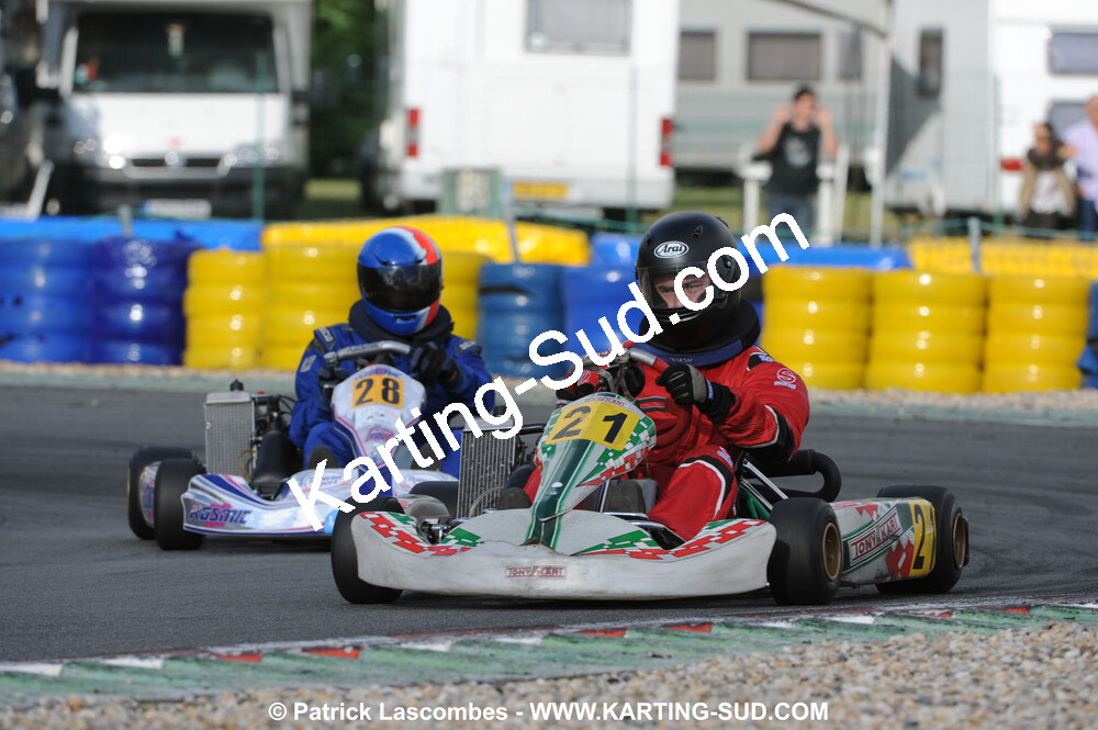 11/10/2009 : 6ème manche du Championnat Régional Aquitain à Mérignac (photos Patrick Lascombes) 2009 — karting