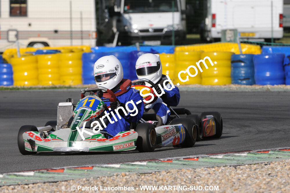 11/10/2009 : 6ème manche du Championnat Régional Aquitain à Mérignac (photos Patrick Lascombes) 2009 — karting