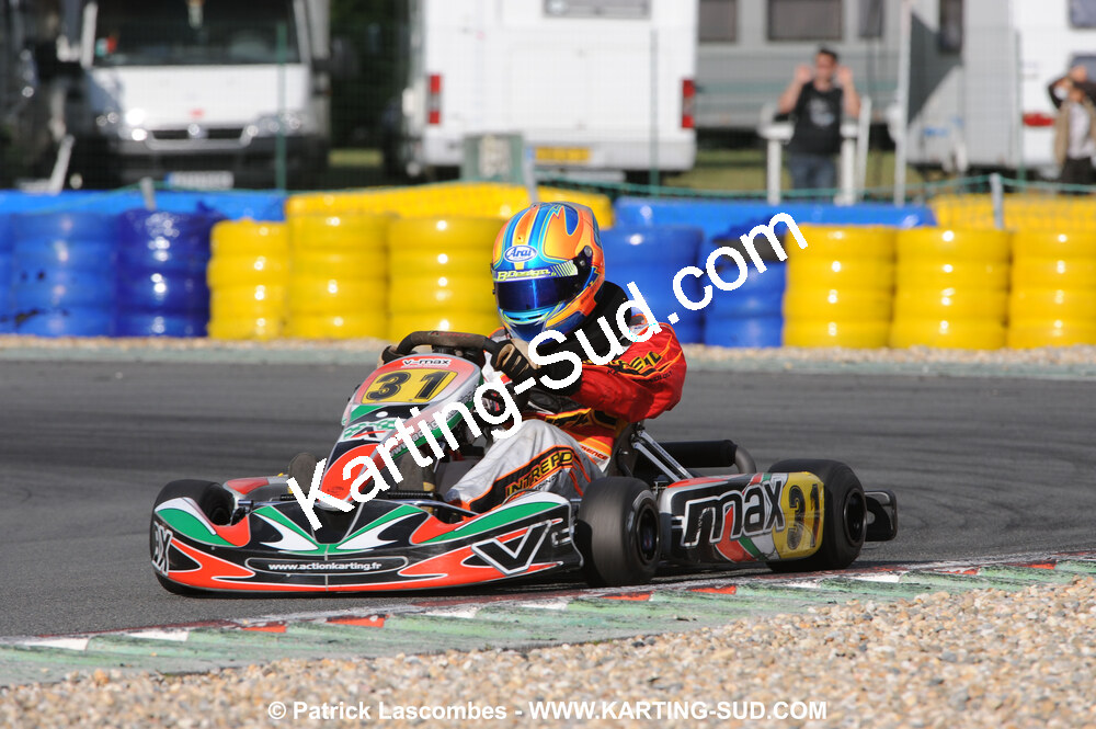 11/10/2009 : 6ème manche du Championnat Régional Aquitain à Mérignac (photos Patrick Lascombes) 2009 — karting