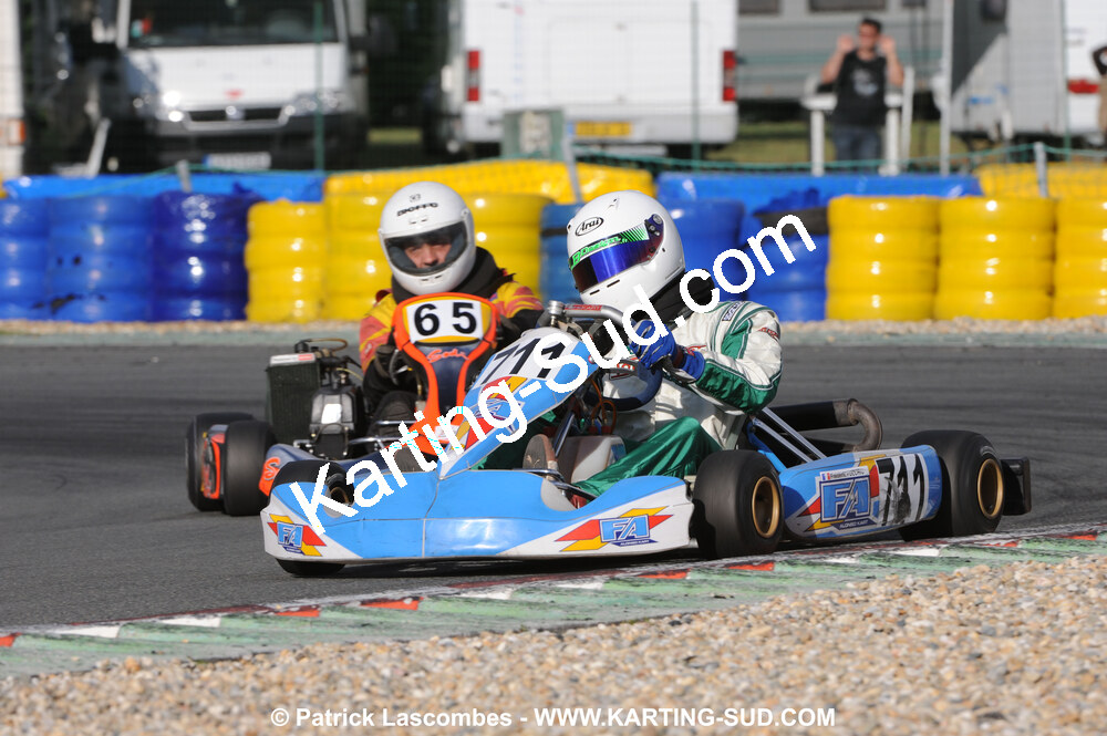 11/10/2009 : 6ème manche du Championnat Régional Aquitain à Mérignac (photos Patrick Lascombes) 2009 — karting