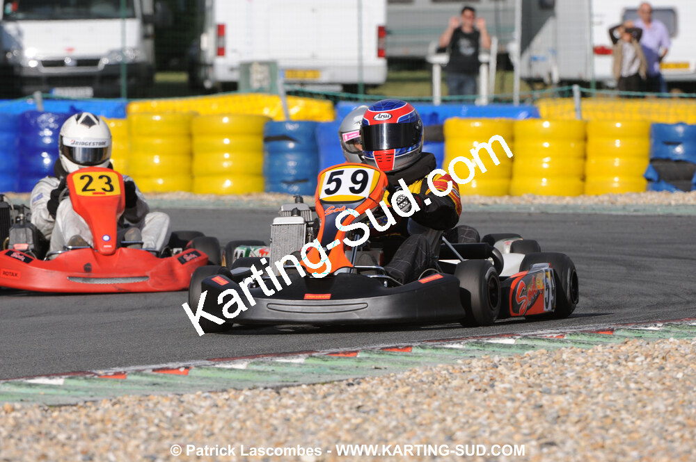 11/10/2009 : 6ème manche du Championnat Régional Aquitain à Mérignac (photos Patrick Lascombes) 2009 — karting