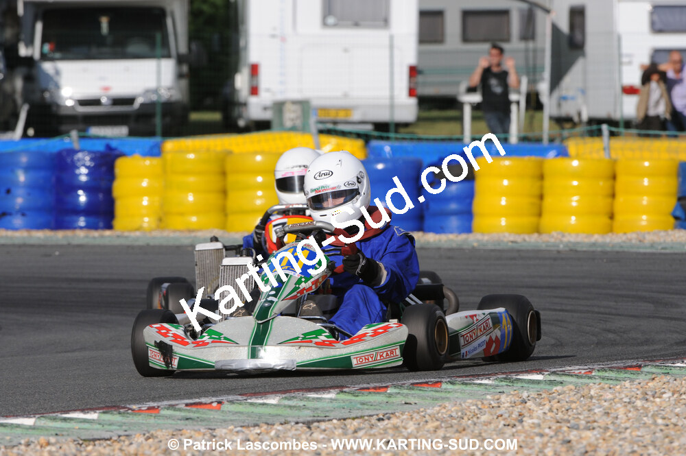 11/10/2009 : 6ème manche du Championnat Régional Aquitain à Mérignac (photos Patrick Lascombes) 2009 — karting