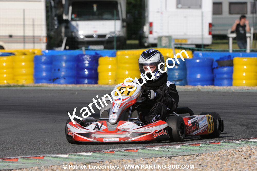 11/10/2009 : 6ème manche du Championnat Régional Aquitain à Mérignac (photos Patrick Lascombes) 2009 — karting