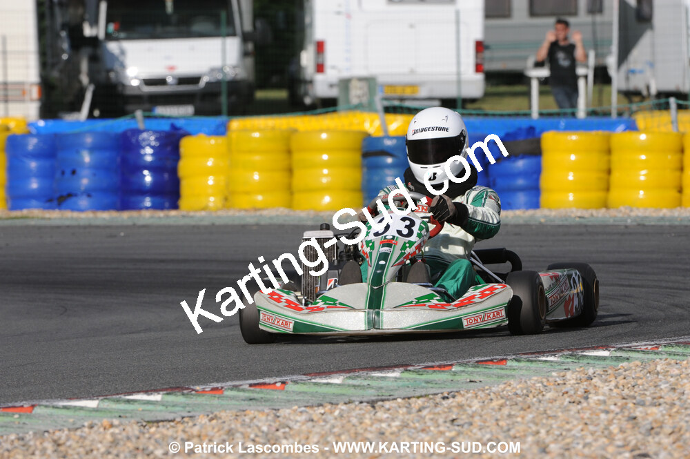 11/10/2009 : 6ème manche du Championnat Régional Aquitain à Mérignac (photos Patrick Lascombes) 2009 — karting