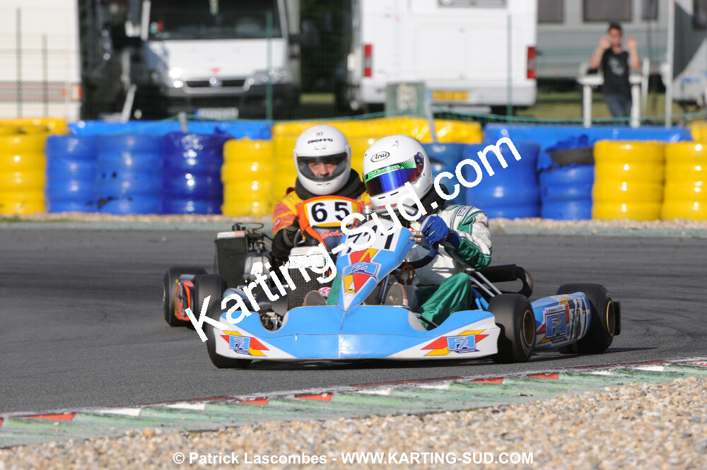 11/10/2009 : 6ème manche du Championnat Régional Aquitain à Mérignac (photos Patrick Lascombes) 2009 — karting