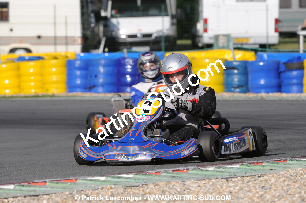 11/10/2009 : 6ème manche du Championnat Régional Aquitain à Mérignac (photos Patrick Lascombes) 2009 — karting