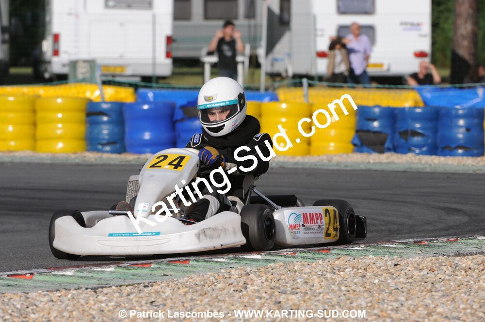 11/10/2009 : 6ème manche du Championnat Régional Aquitain à Mérignac (photos Patrick Lascombes) 2009 — karting