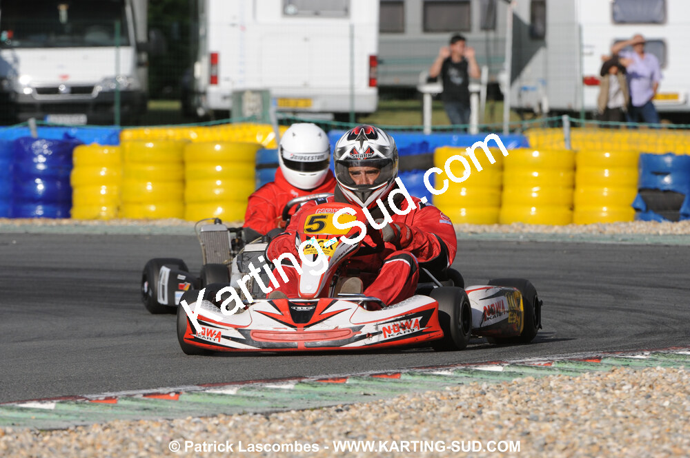 11/10/2009 : 6ème manche du Championnat Régional Aquitain à Mérignac (photos Patrick Lascombes) 2009 — karting