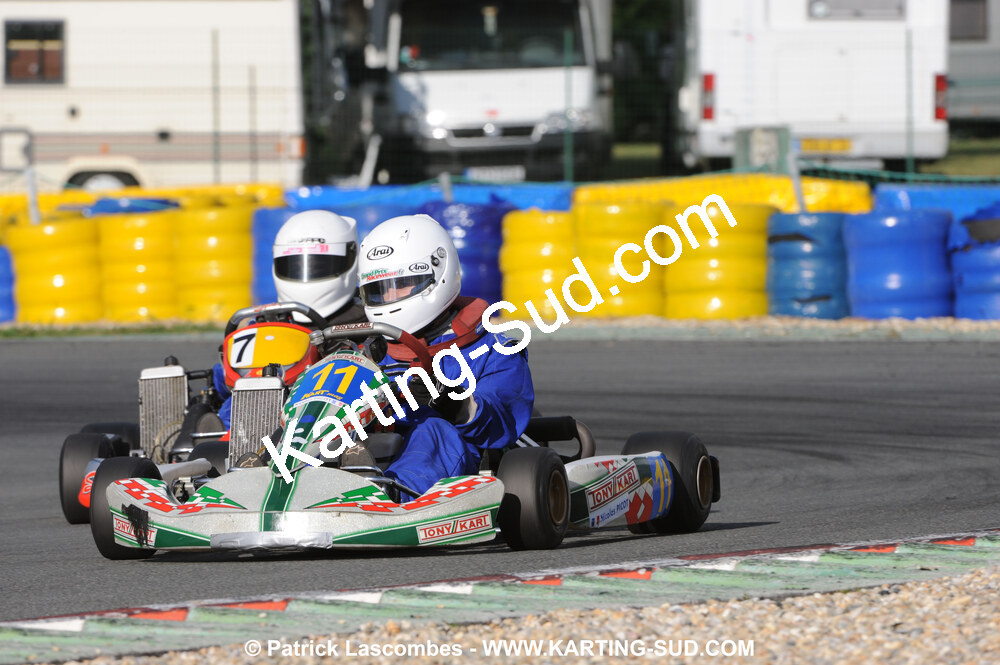 11/10/2009 : 6ème manche du Championnat Régional Aquitain à Mérignac (photos Patrick Lascombes) 2009 — karting