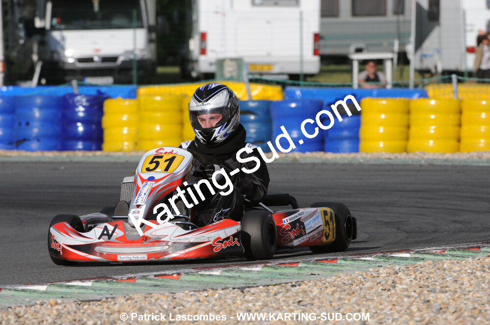 11/10/2009 : 6ème manche du Championnat Régional Aquitain à Mérignac (photos Patrick Lascombes) 2009 — karting