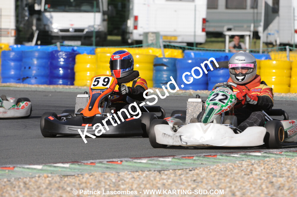 11/10/2009 : 6ème manche du Championnat Régional Aquitain à Mérignac (photos Patrick Lascombes) 2009 — karting