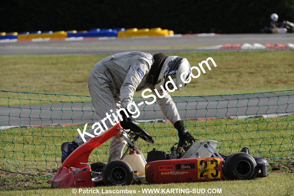 11/10/2009 : 6ème manche du Championnat Régional Aquitain à Mérignac (photos Patrick Lascombes) 2009 — karting
