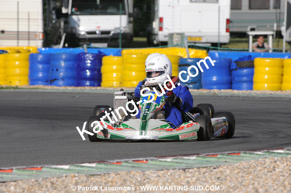 11/10/2009 : 6ème manche du Championnat Régional Aquitain à Mérignac (photos Patrick Lascombes) 2009 — karting