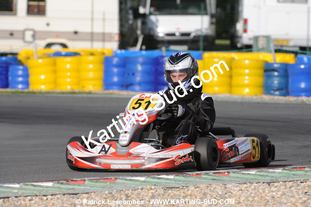 11/10/2009 : 6ème manche du Championnat Régional Aquitain à Mérignac (photos Patrick Lascombes) 2009 — karting
