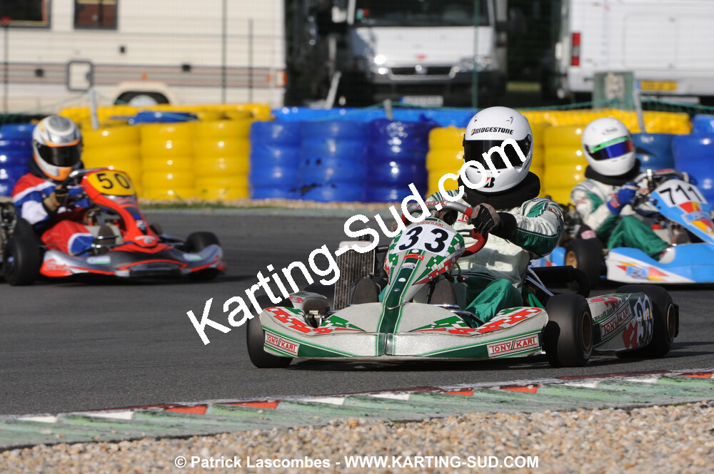 11/10/2009 : 6ème manche du Championnat Régional Aquitain à Mérignac (photos Patrick Lascombes) 2009 — karting