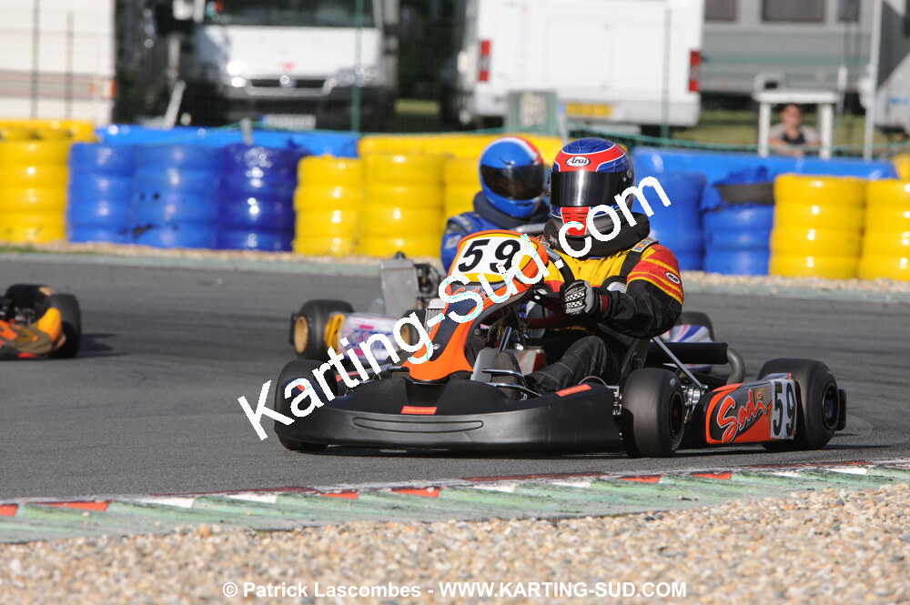 11/10/2009 : 6ème manche du Championnat Régional Aquitain à Mérignac (photos Patrick Lascombes) 2009 — karting