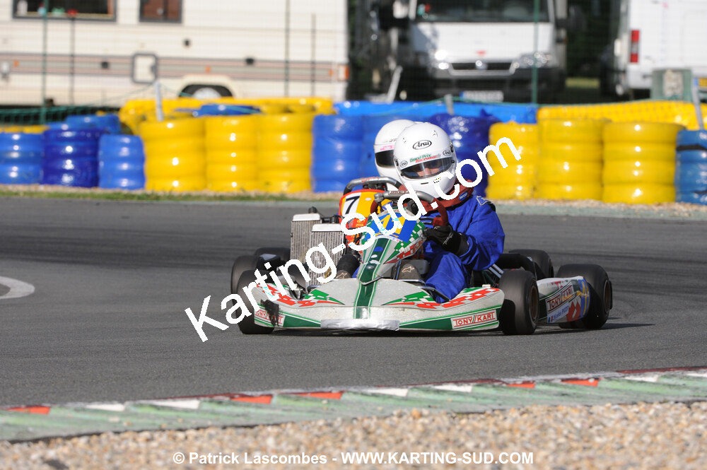 11/10/2009 : 6ème manche du Championnat Régional Aquitain à Mérignac (photos Patrick Lascombes) 2009 — karting