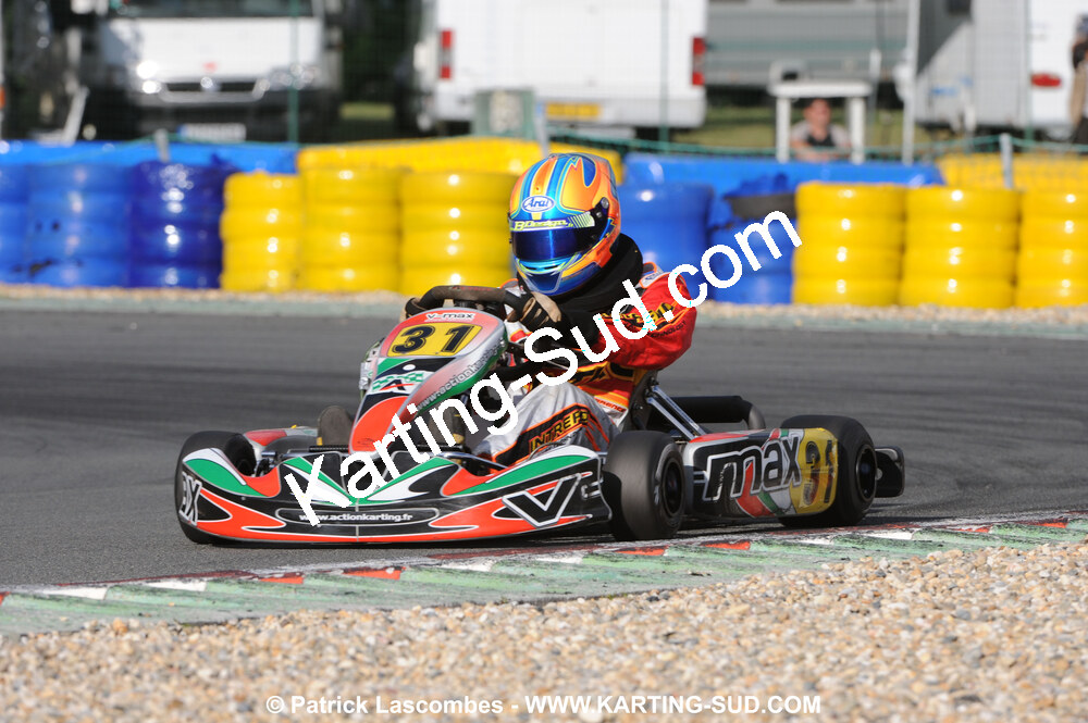 11/10/2009 : 6ème manche du Championnat Régional Aquitain à Mérignac (photos Patrick Lascombes) 2009 — karting