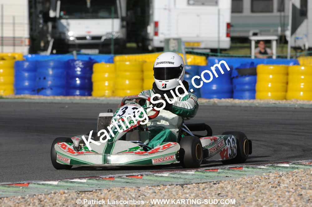 11/10/2009 : 6ème manche du Championnat Régional Aquitain à Mérignac (photos Patrick Lascombes) 2009 — karting