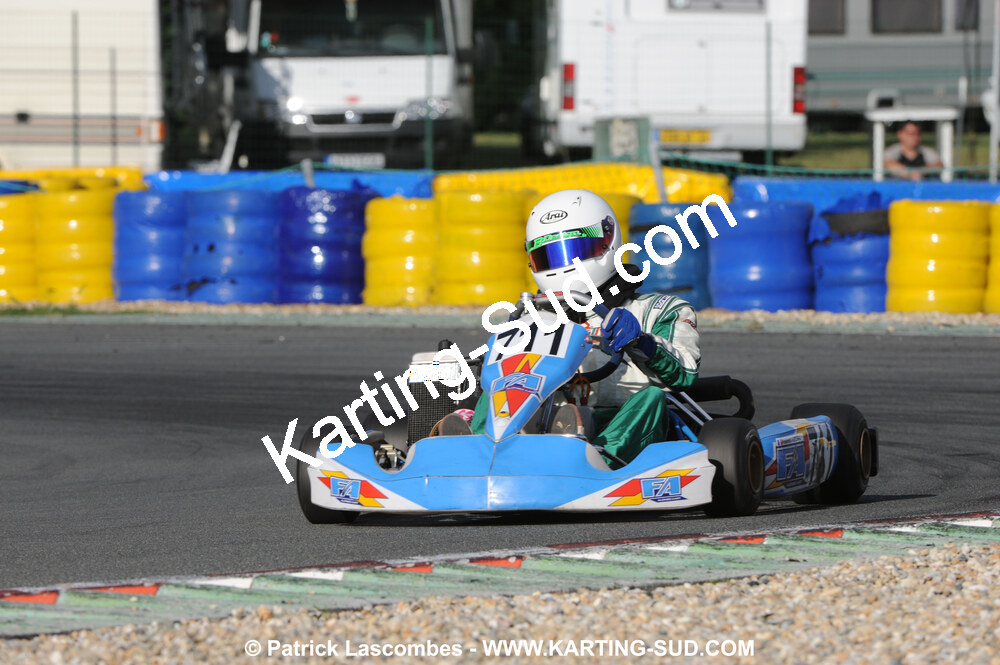 11/10/2009 : 6ème manche du Championnat Régional Aquitain à Mérignac (photos Patrick Lascombes) 2009 — karting