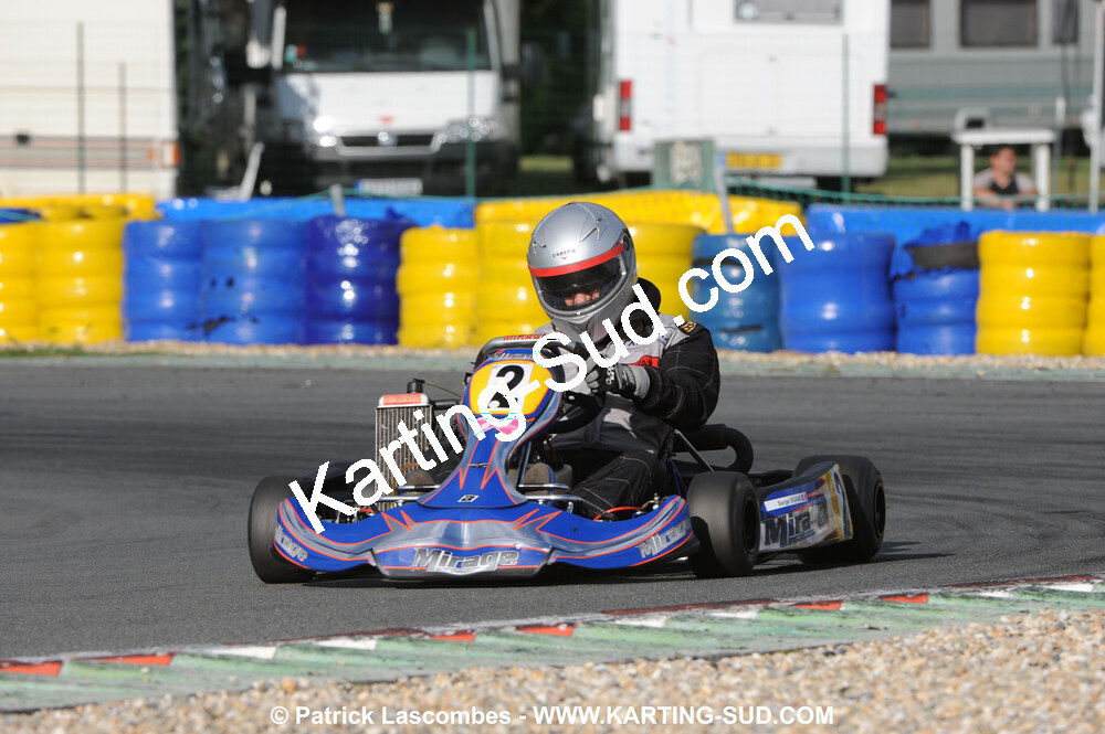 11/10/2009 : 6ème manche du Championnat Régional Aquitain à Mérignac (photos Patrick Lascombes) 2009 — karting