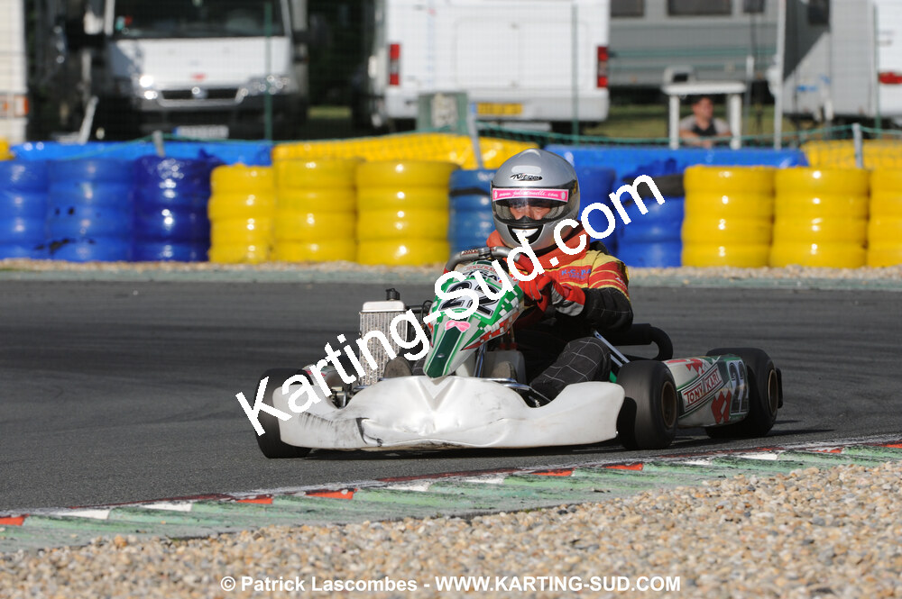 11/10/2009 : 6ème manche du Championnat Régional Aquitain à Mérignac (photos Patrick Lascombes) 2009 — karting