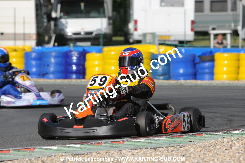 11/10/2009 : 6ème manche du Championnat Régional Aquitain à Mérignac (photos Patrick Lascombes) 2009 — karting