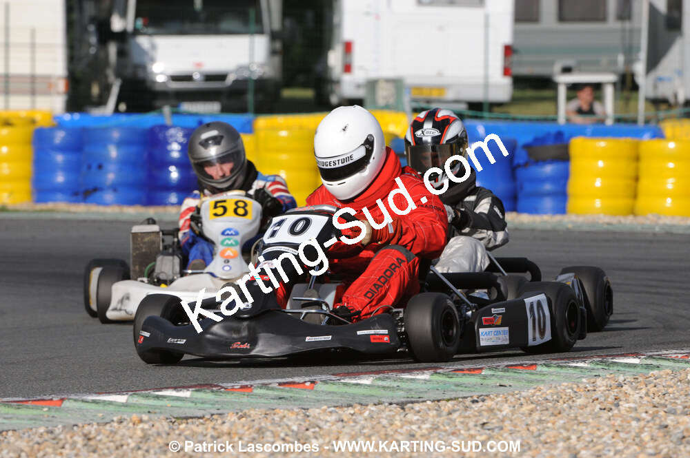 11/10/2009 : 6ème manche du Championnat Régional Aquitain à Mérignac (photos Patrick Lascombes) 2009 — karting