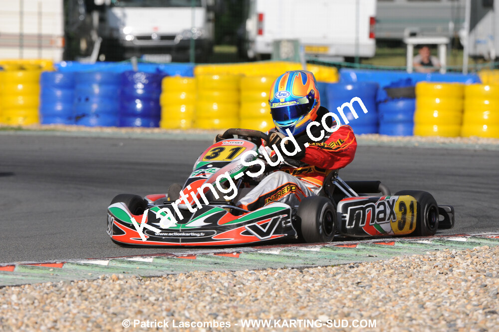 11/10/2009 : 6ème manche du Championnat Régional Aquitain à Mérignac (photos Patrick Lascombes) 2009 — karting