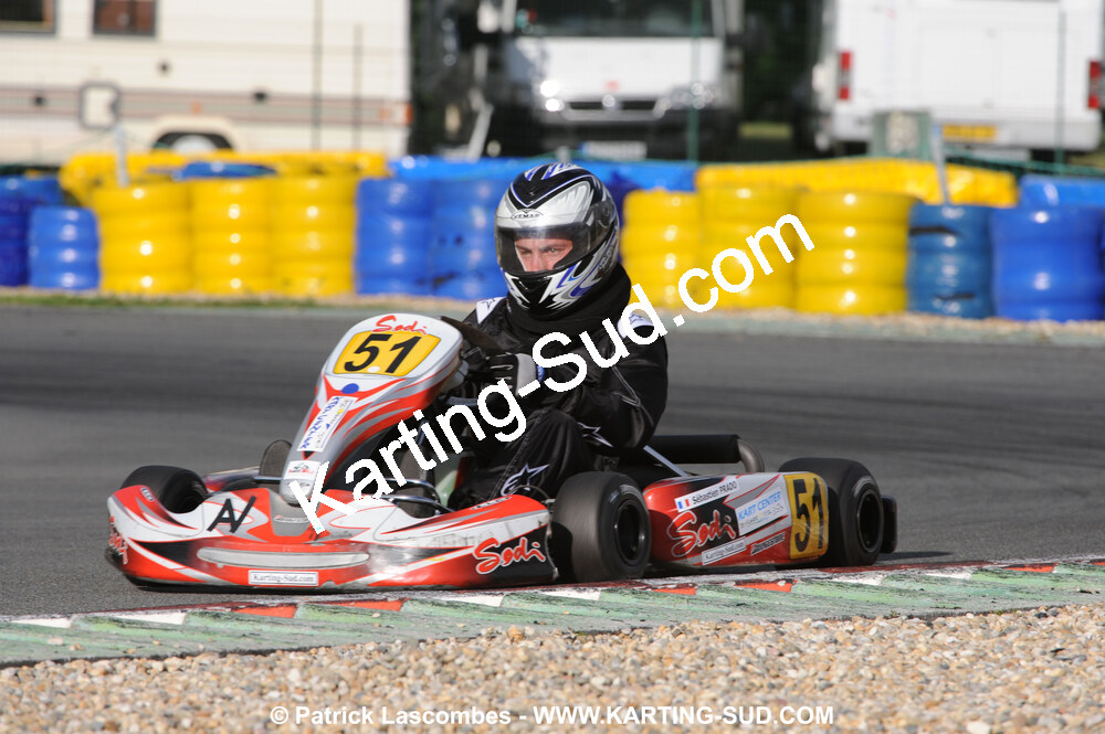 11/10/2009 : 6ème manche du Championnat Régional Aquitain à Mérignac (photos Patrick Lascombes) 2009 — karting