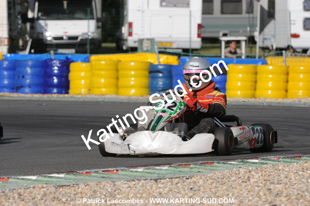 11/10/2009 : 6ème manche du Championnat Régional Aquitain à Mérignac (photos Patrick Lascombes) 2009 — karting
