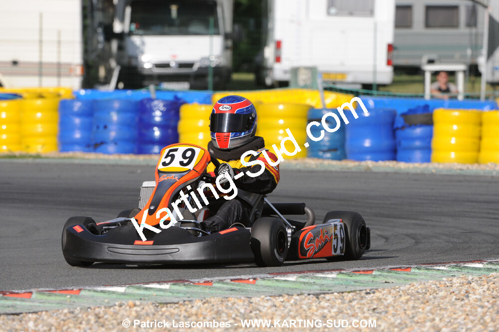 11/10/2009 : 6ème manche du Championnat Régional Aquitain à Mérignac (photos Patrick Lascombes) 2009 — karting