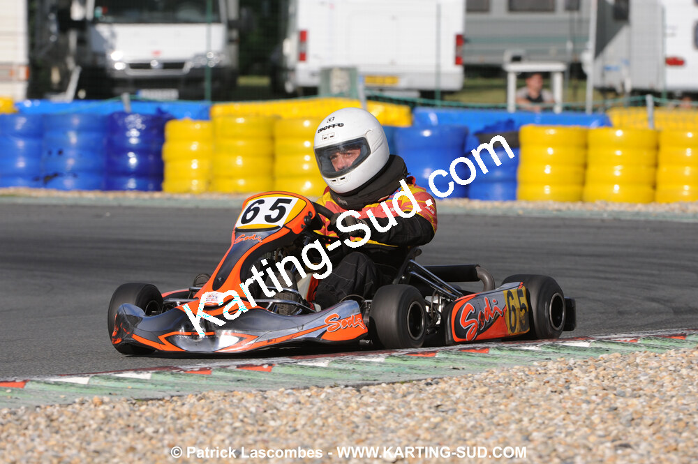 11/10/2009 : 6ème manche du Championnat Régional Aquitain à Mérignac (photos Patrick Lascombes) 2009 — karting
