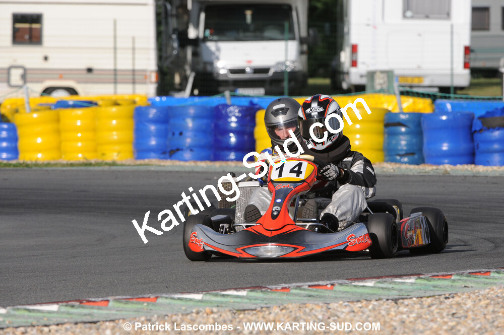 11/10/2009 : 6ème manche du Championnat Régional Aquitain à Mérignac (photos Patrick Lascombes) 2009 — karting