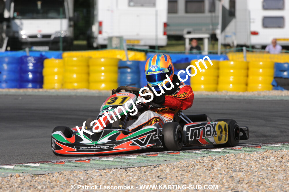 11/10/2009 : 6ème manche du Championnat Régional Aquitain à Mérignac (photos Patrick Lascombes) 2009 — karting