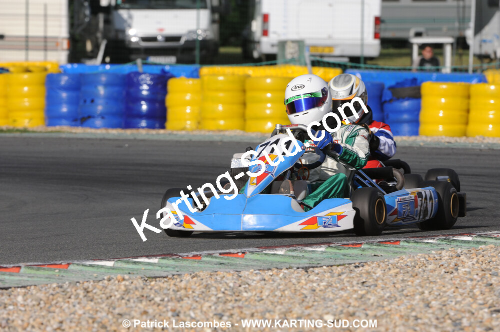 11/10/2009 : 6ème manche du Championnat Régional Aquitain à Mérignac (photos Patrick Lascombes) 2009 — karting