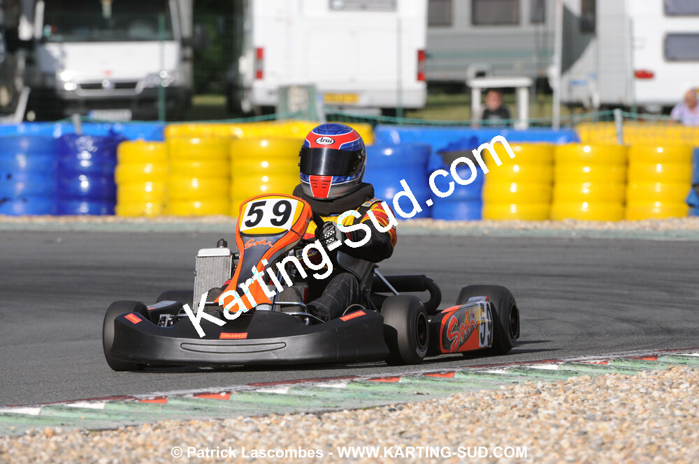 11/10/2009 : 6ème manche du Championnat Régional Aquitain à Mérignac (photos Patrick Lascombes) 2009 — karting