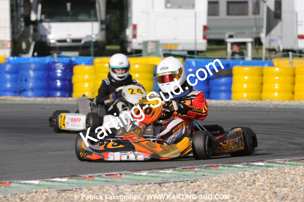 11/10/2009 : 6ème manche du Championnat Régional Aquitain à Mérignac (photos Patrick Lascombes) 2009 — karting