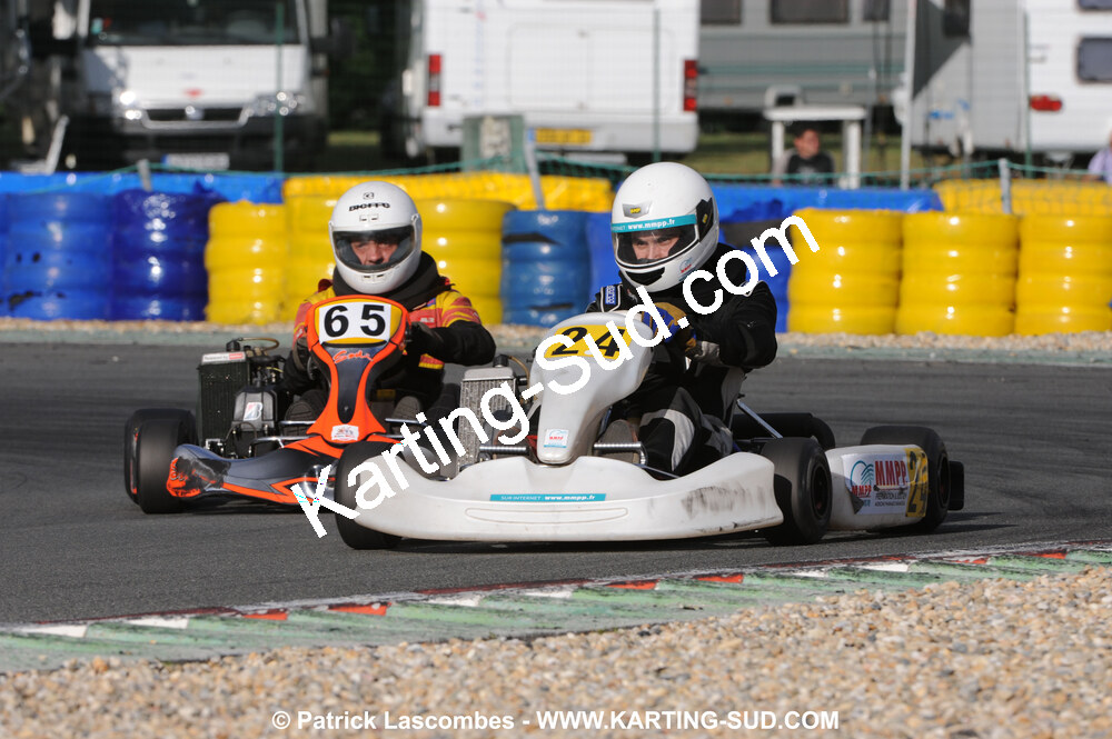 11/10/2009 : 6ème manche du Championnat Régional Aquitain à Mérignac (photos Patrick Lascombes) 2009 — karting