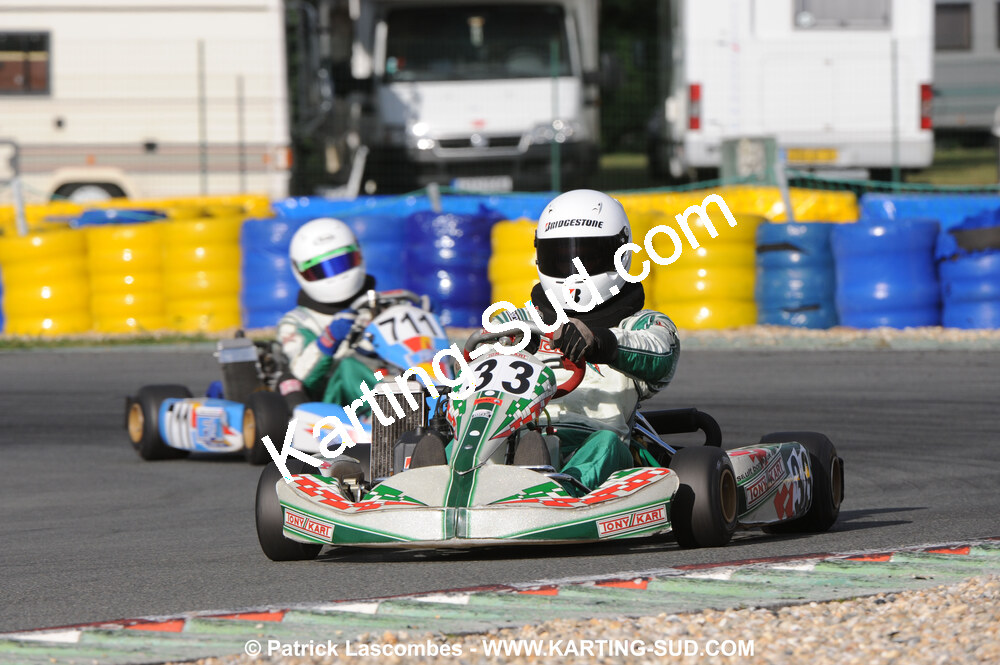 11/10/2009 : 6ème manche du Championnat Régional Aquitain à Mérignac (photos Patrick Lascombes) 2009 — karting