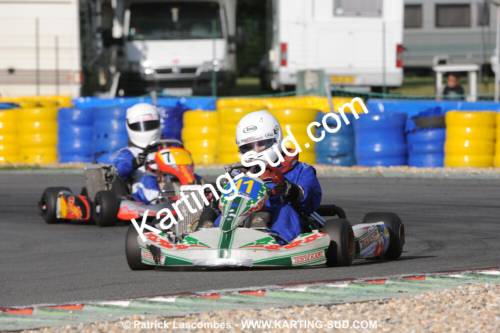 11/10/2009 : 6ème manche du Championnat Régional Aquitain à Mérignac (photos Patrick Lascombes) 2009 — karting