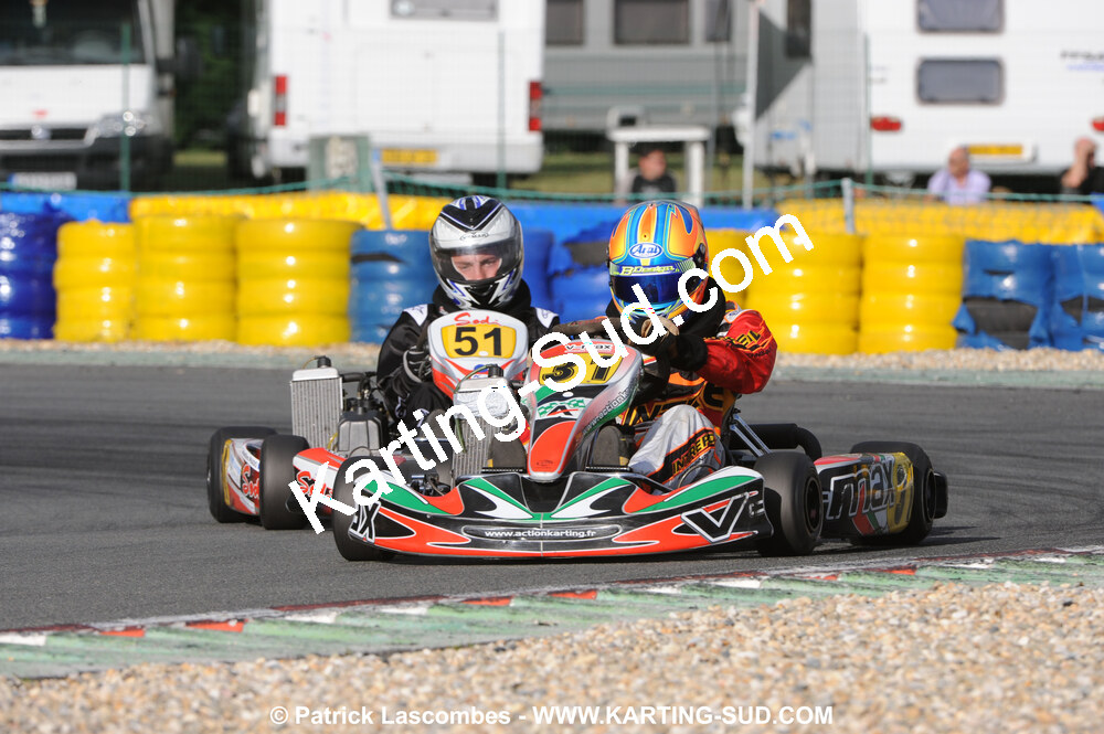 11/10/2009 : 6ème manche du Championnat Régional Aquitain à Mérignac (photos Patrick Lascombes) 2009 — karting