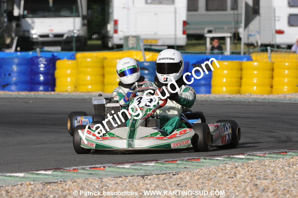 11/10/2009 : 6ème manche du Championnat Régional Aquitain à Mérignac (photos Patrick Lascombes) 2009 — karting