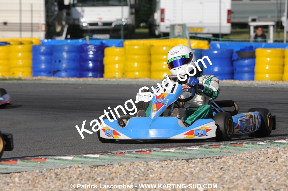11/10/2009 : 6ème manche du Championnat Régional Aquitain à Mérignac (photos Patrick Lascombes) 2009 — karting