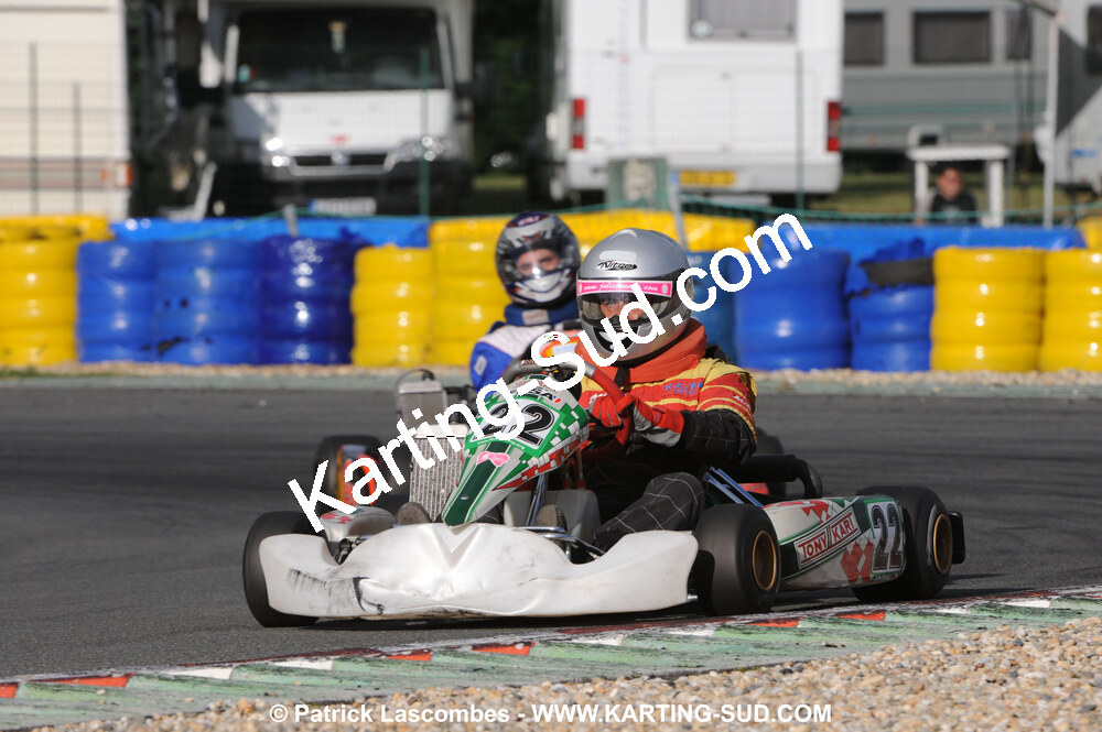 11/10/2009 : 6ème manche du Championnat Régional Aquitain à Mérignac (photos Patrick Lascombes) 2009 — karting