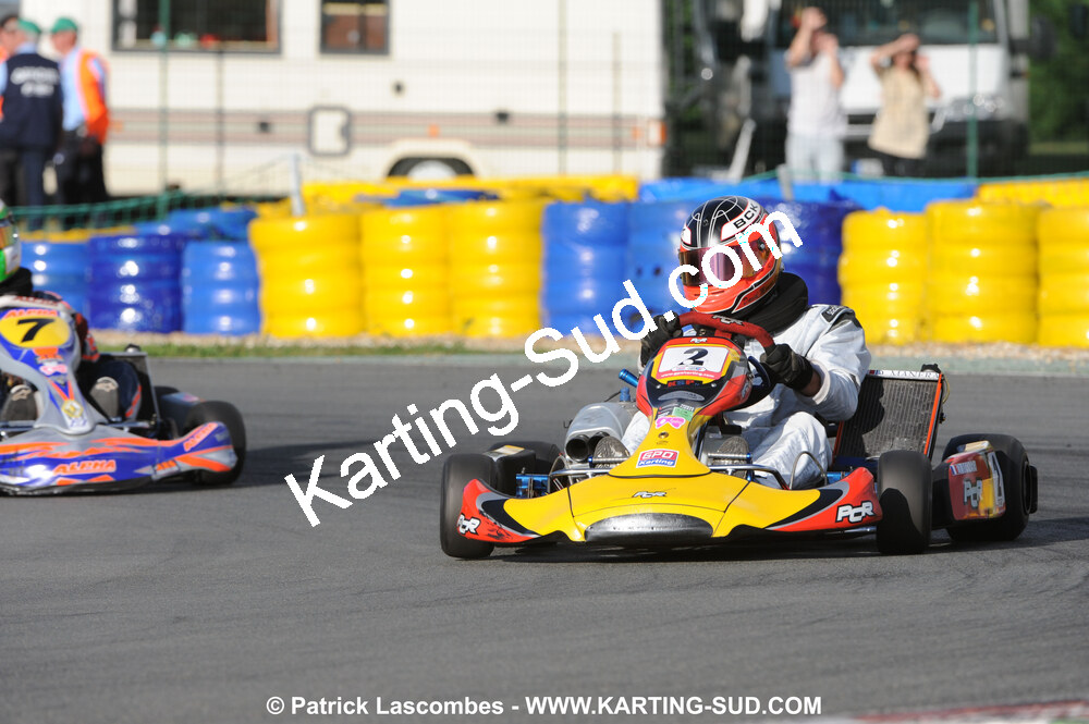 11/10/2009 : 6ème manche du Championnat Régional Aquitain à Mérignac (photos Patrick Lascombes) 2009 — karting