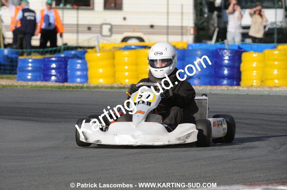11/10/2009 : 6ème manche du Championnat Régional Aquitain à Mérignac (photos Patrick Lascombes) 2009 — karting