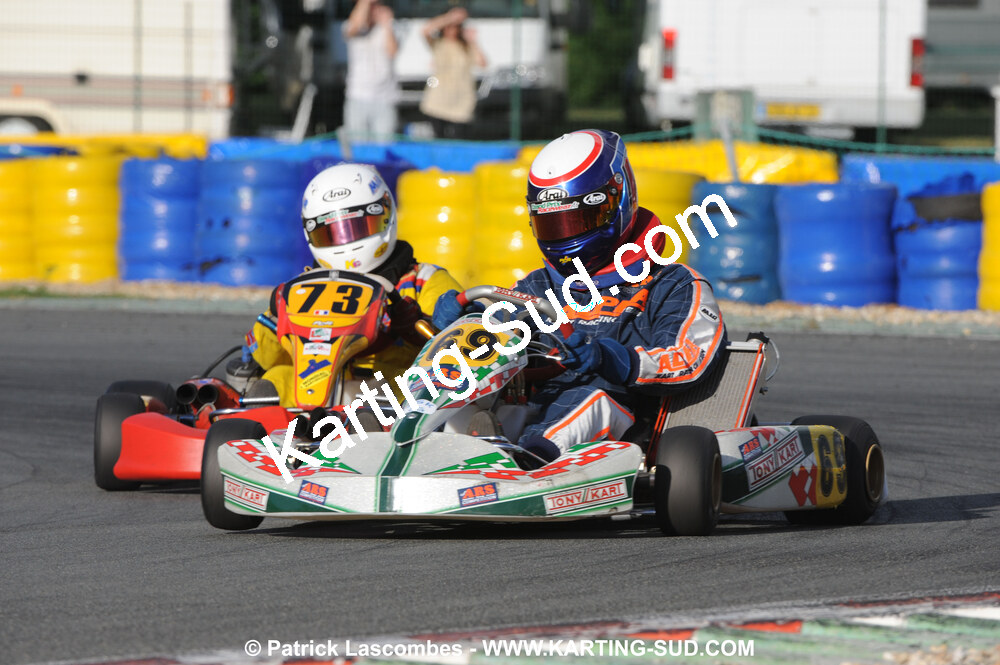 11/10/2009 : 6ème manche du Championnat Régional Aquitain à Mérignac (photos Patrick Lascombes) 2009 — karting